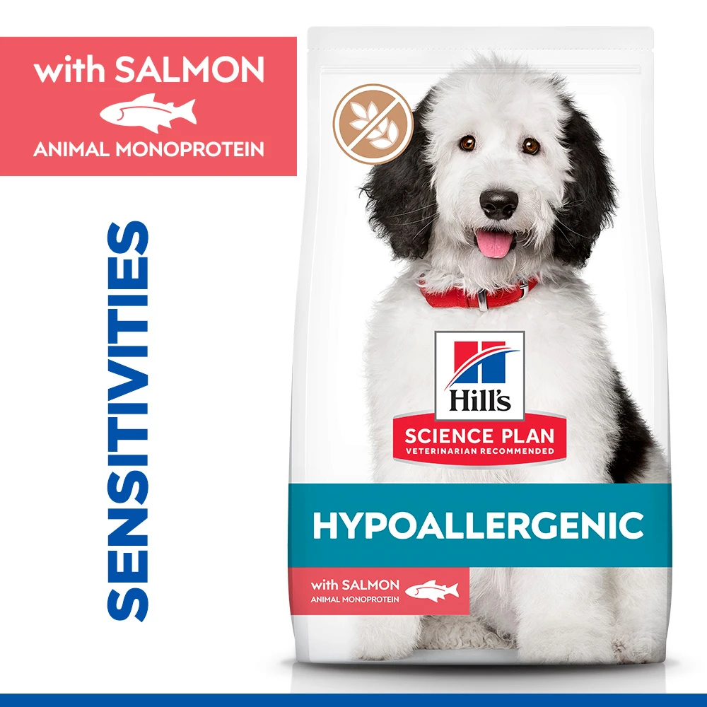 Hill's Science Plan Hypoallergenic Adult Large Dog - Salmon