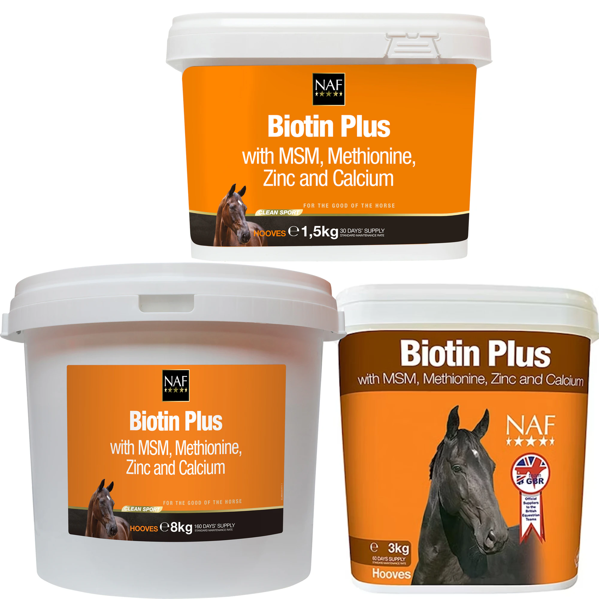 NAF Biotin Plus
