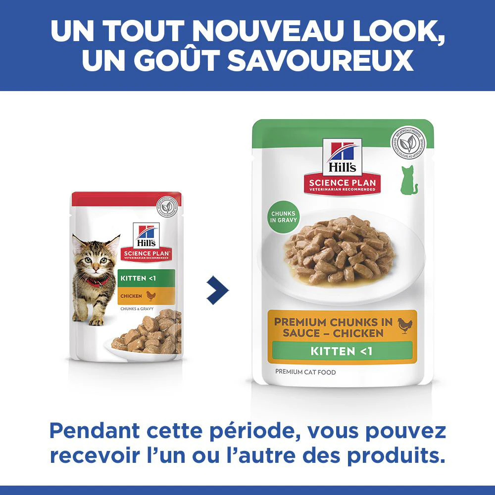 Hill's Science Plan - Chaton - Sachet