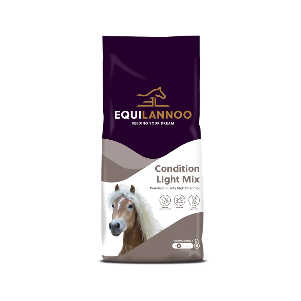 Equilannoo Condition Light Mix - Pferdemüsli - 15 kg