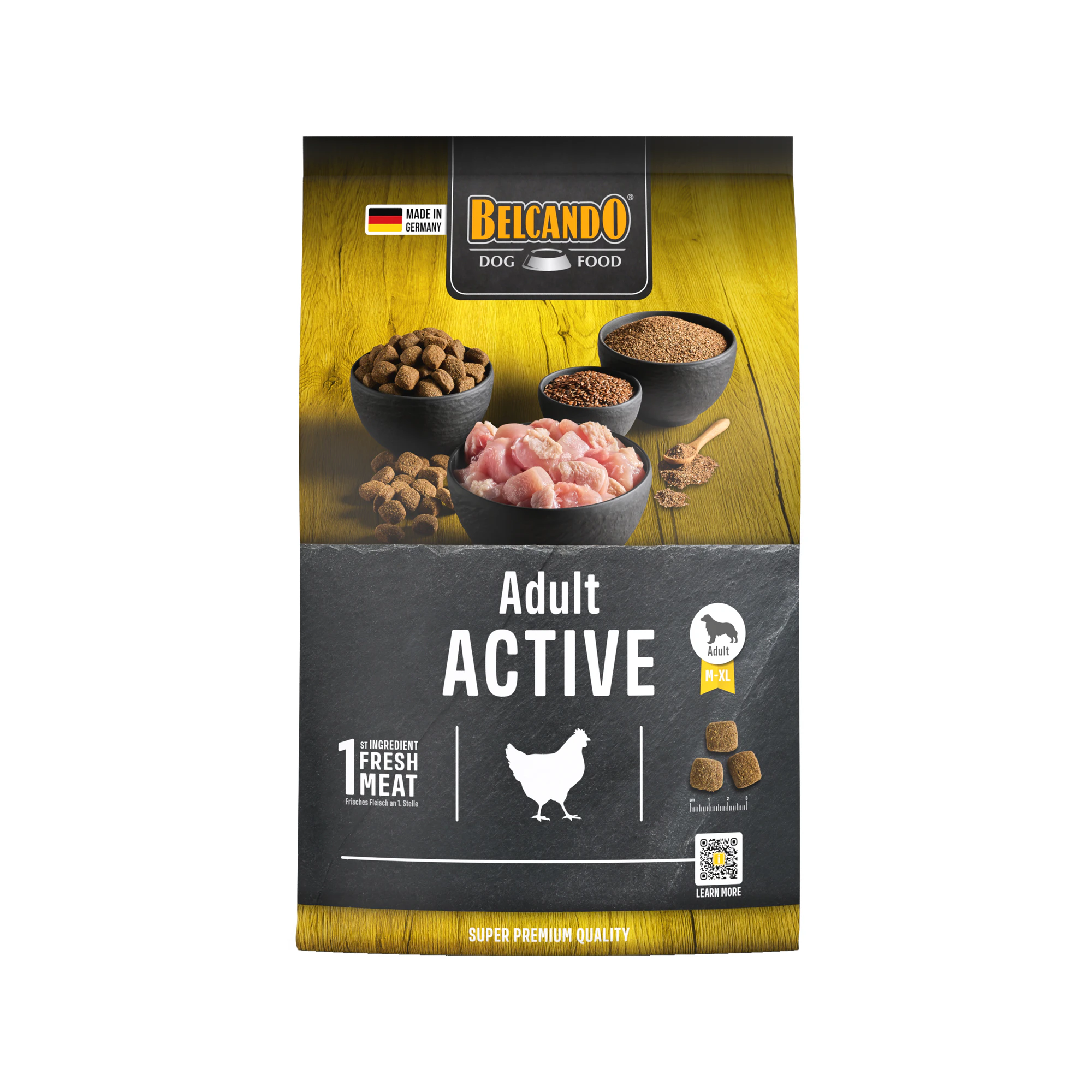 Belcando Adult Active - Poultry - 4 kg