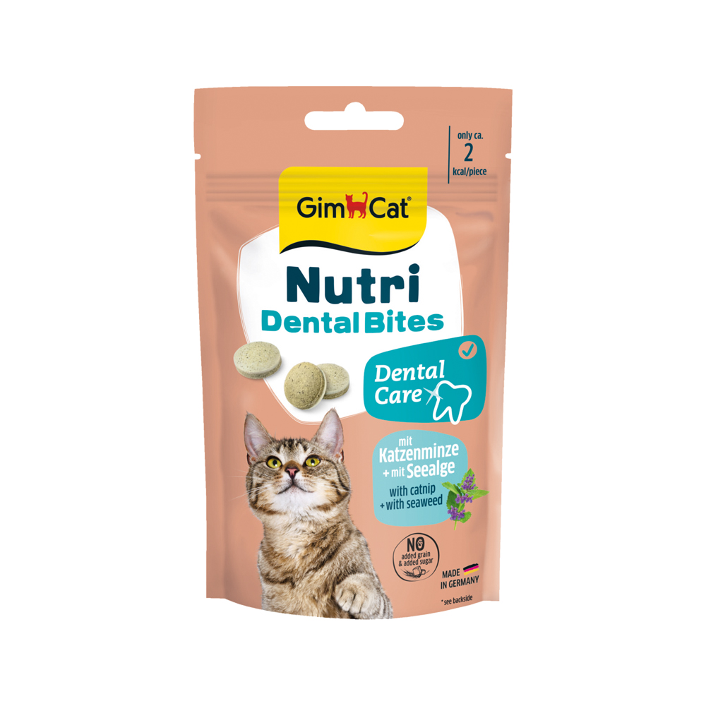 GimCat Nutri Dental Bites