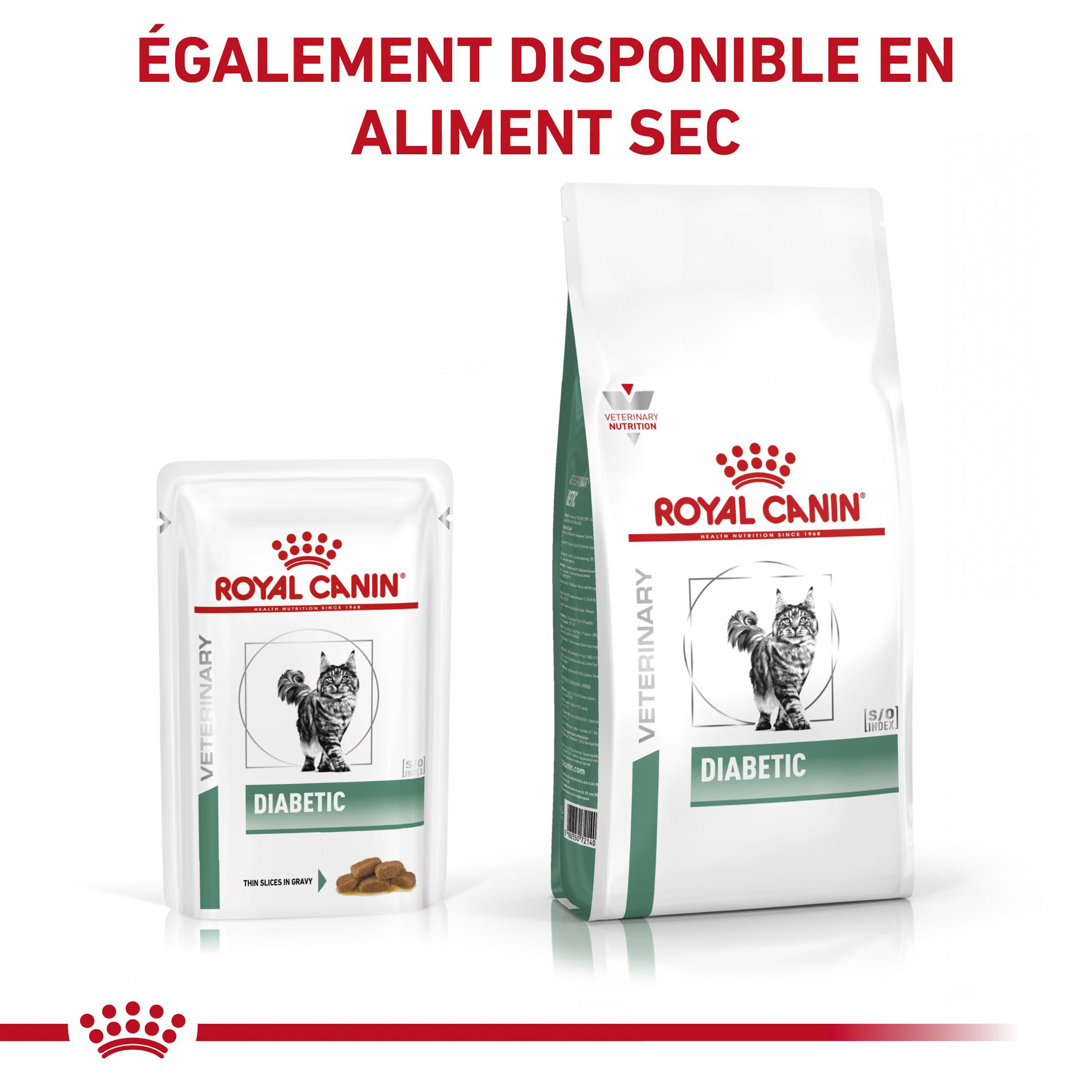 Royal Canin Diabetic - Sachet