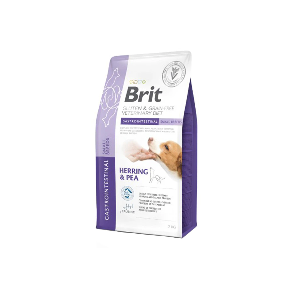 Brit Veterinary Diet Dog - Grain free - Gastrointestinal Small Breeds