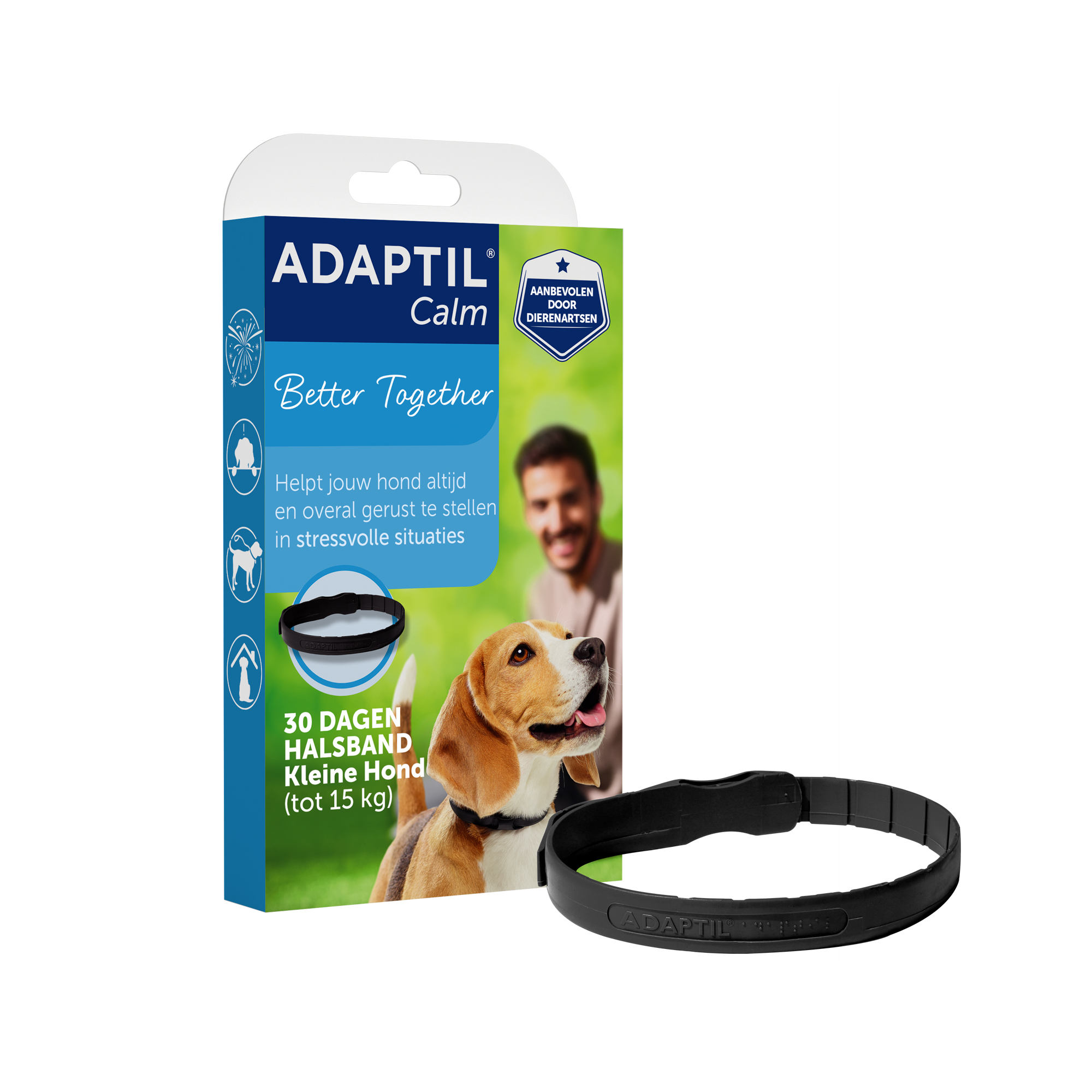 Adaptil Calm Halsband (kleiner Hund) - S/M