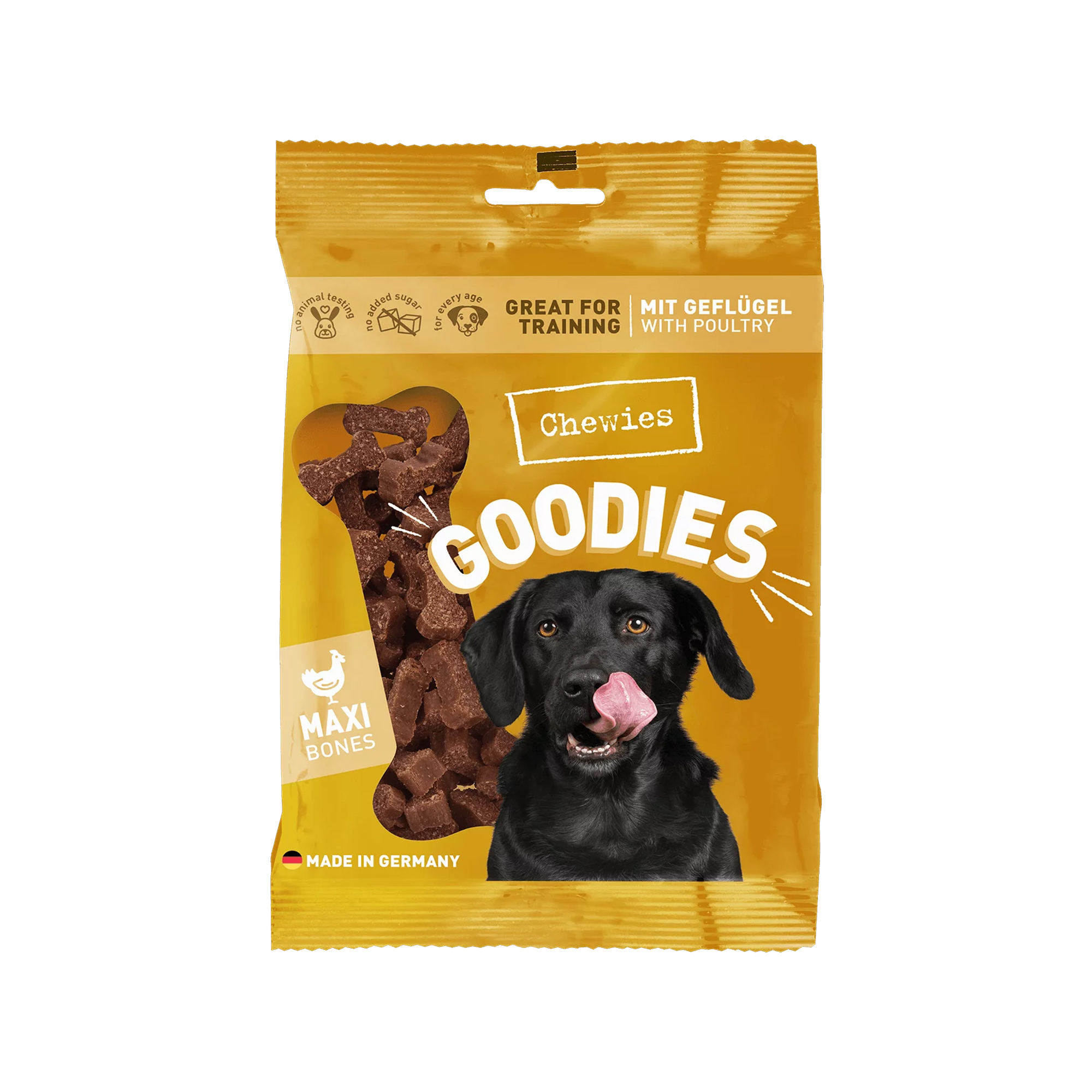 Chewies Knöchelchen - Gefügel - 200 g - 2 cm
