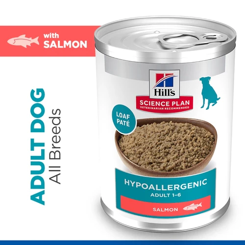 Hill's Science Plan Hypoallergenic - Adult - Salmon - Tin