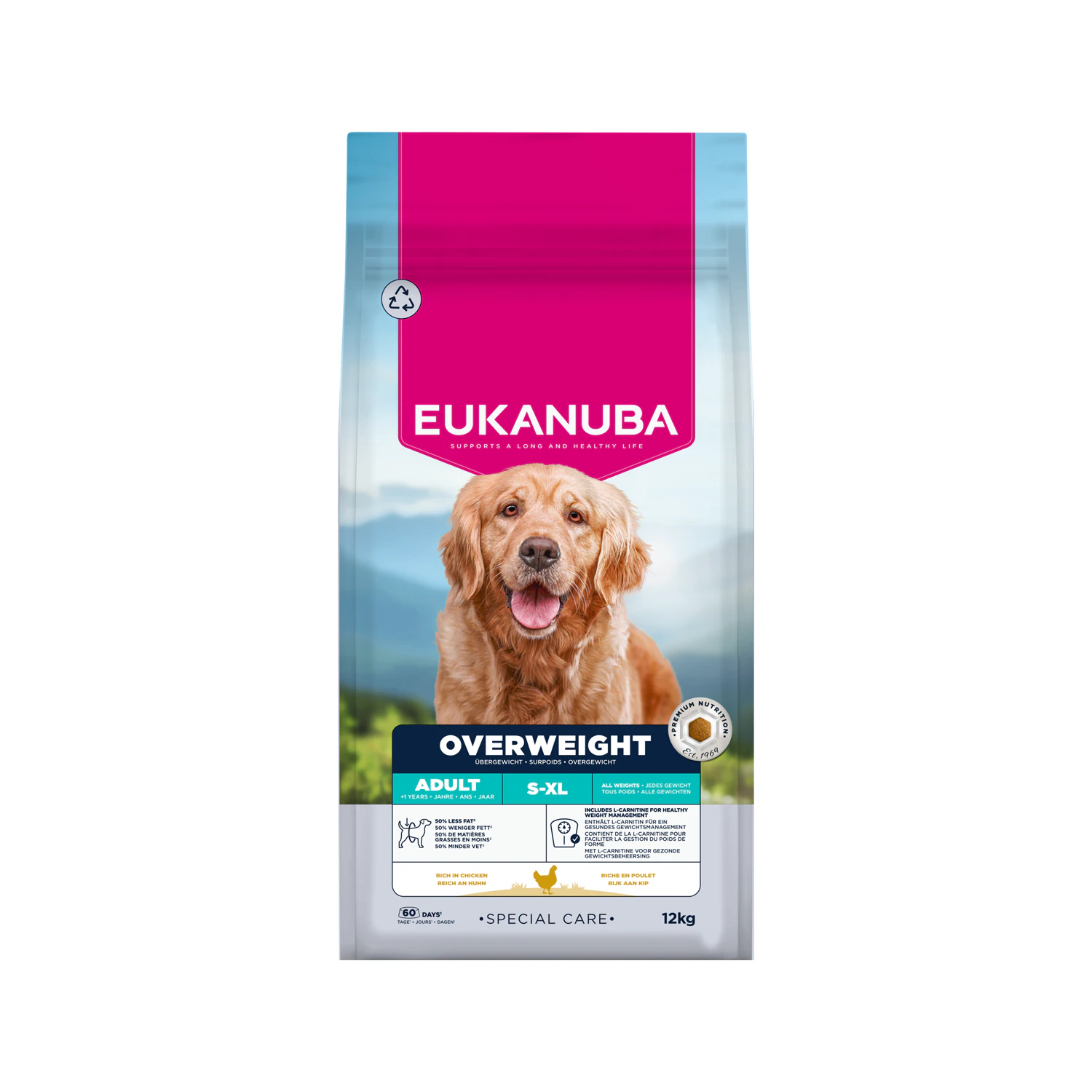 Eukanuba Dog - Special Care - Overweight