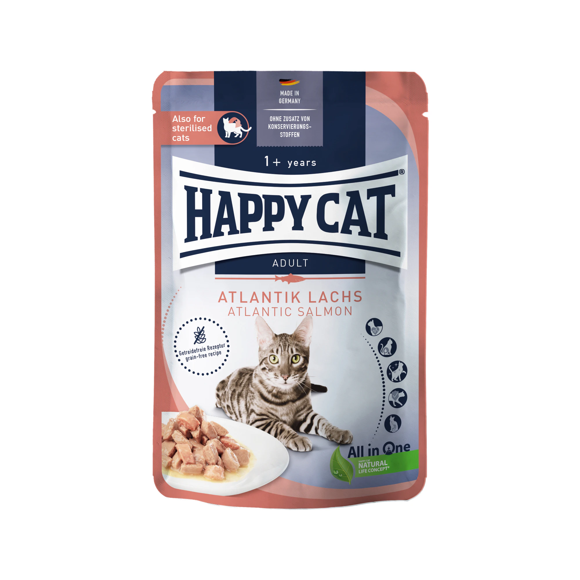 Happy Cat Culinary Adult - Saumon - 20 x 85 g