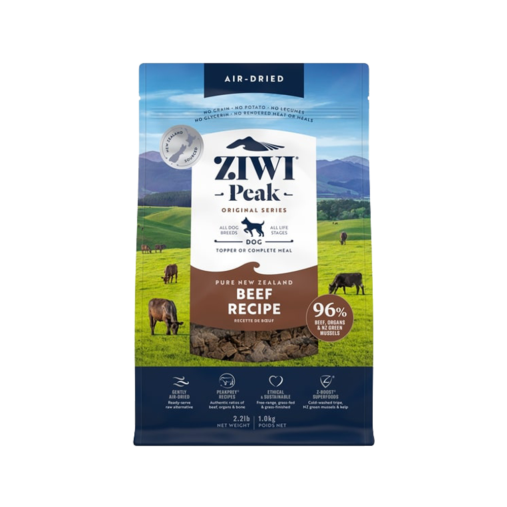 ZIWI Peak Gently Air Dried Dog Food Order Vetsend