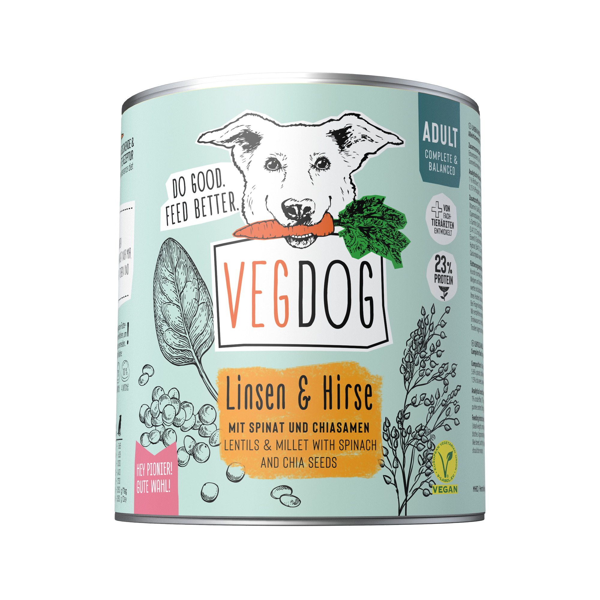 Vegdog Adult No. 1  - 10 x 200 gr