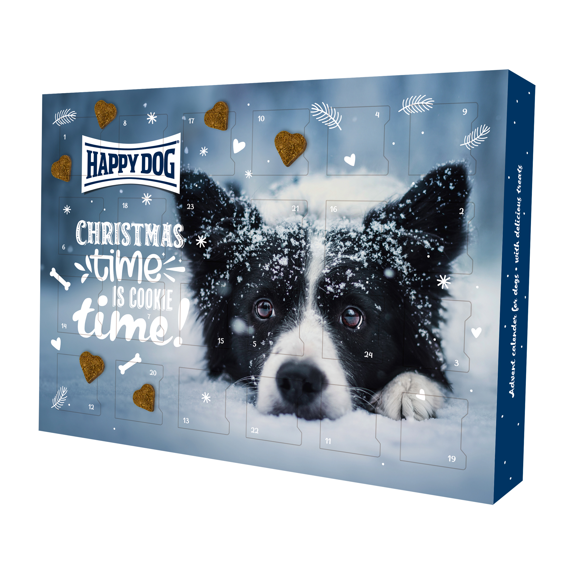 Happy Dog - Adventskalender für Hunde 2025 - getreidefrei