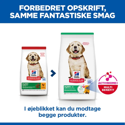 Hill's Science Plan - Large Breed - Puppy - Kylling