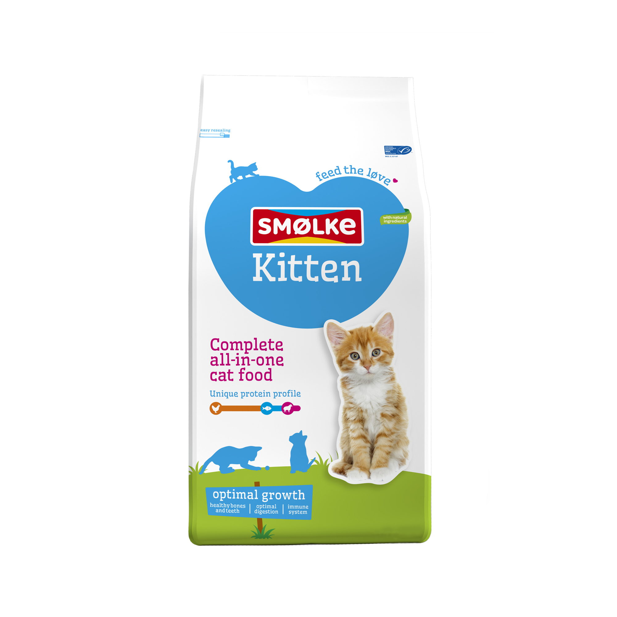 Smølke Kittenfutter