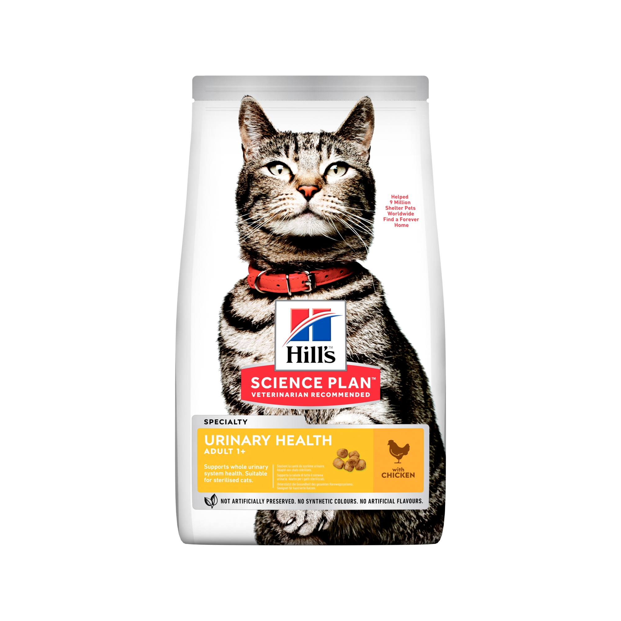 Hill's Science Plan - Feline Adult - Urinary Health Sterilised - 300g