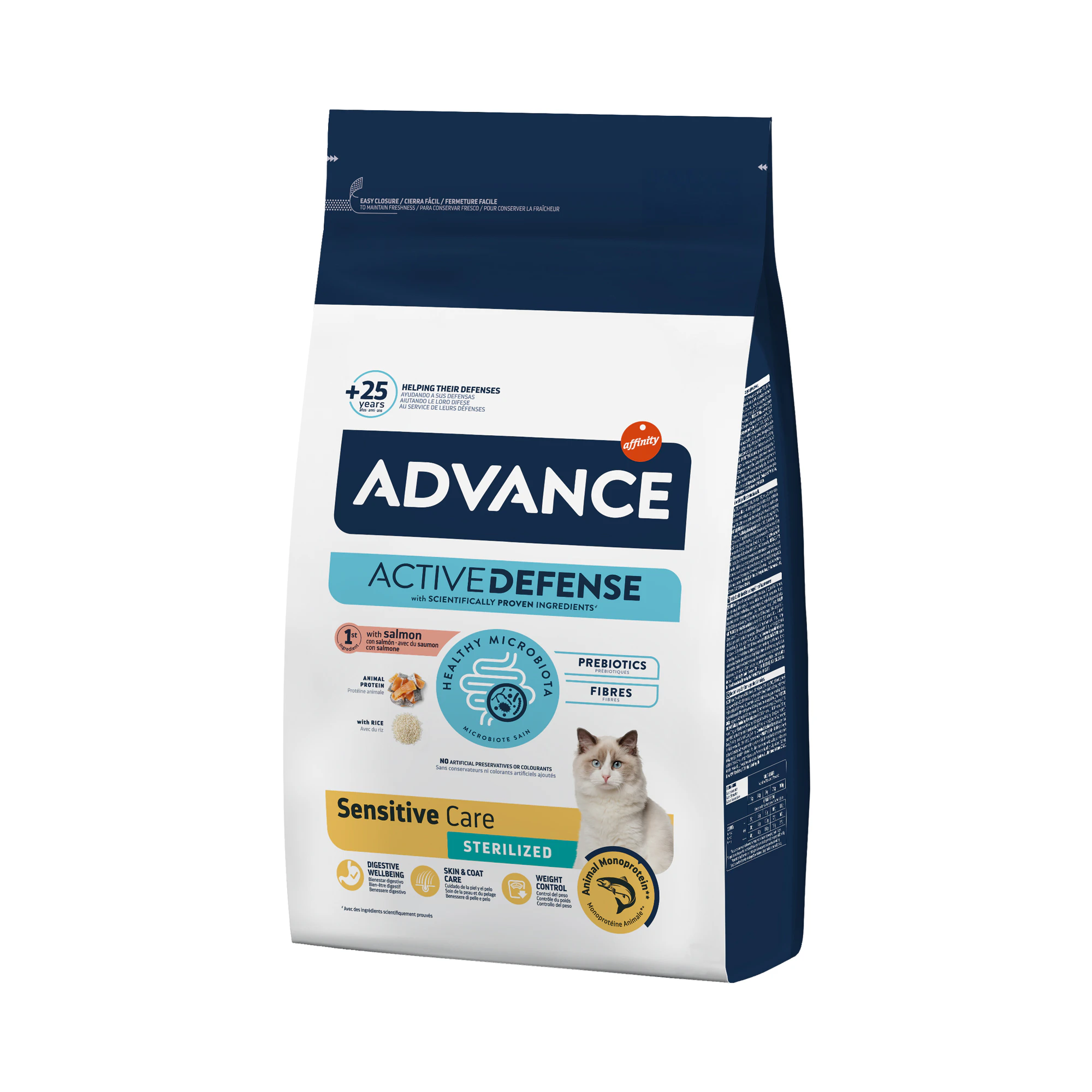 Affinity Advance Sterilized Salmon Sensitive - Chat