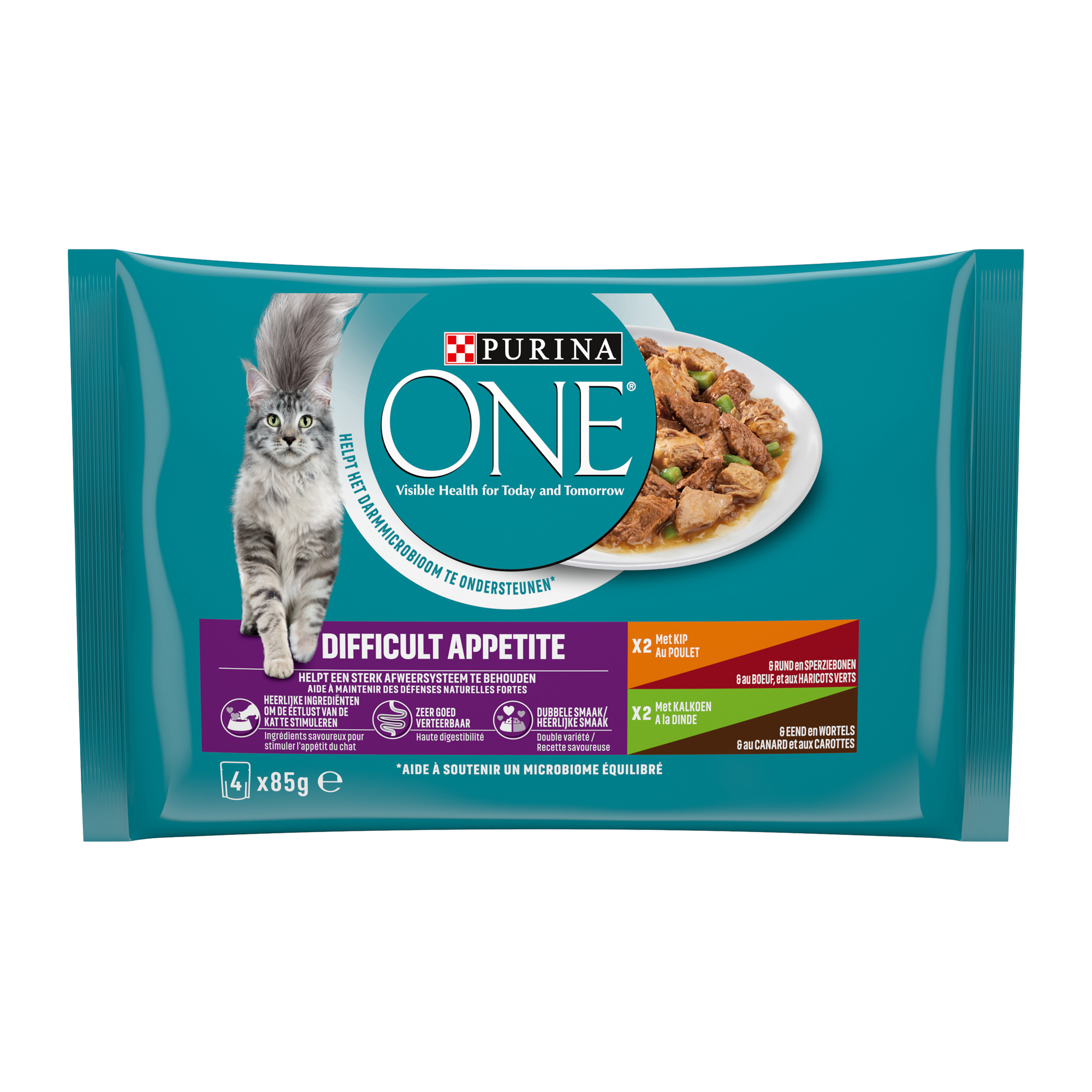 Purina ONE Difficult Appetite