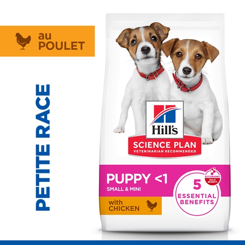 Hill's Science Plan Small & Mini - Chiot - Poulet