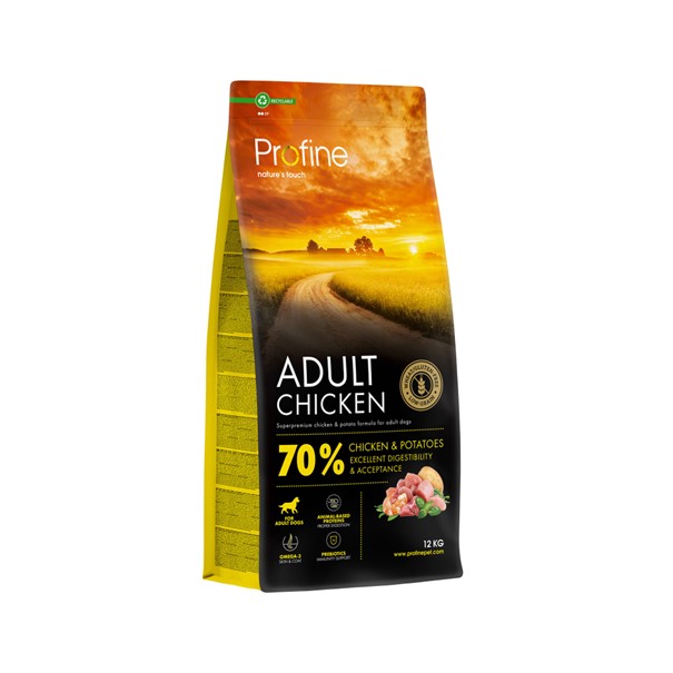 Profine Adult All Breeds – Dog Food – Chicken / Potato