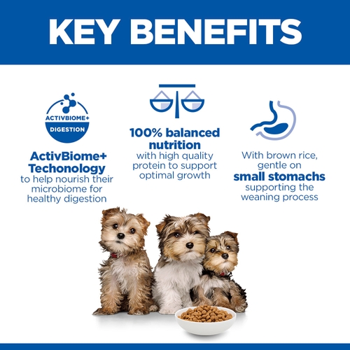 Hill's Science Plan Perfect Digestion Small and Mini Puppy Food