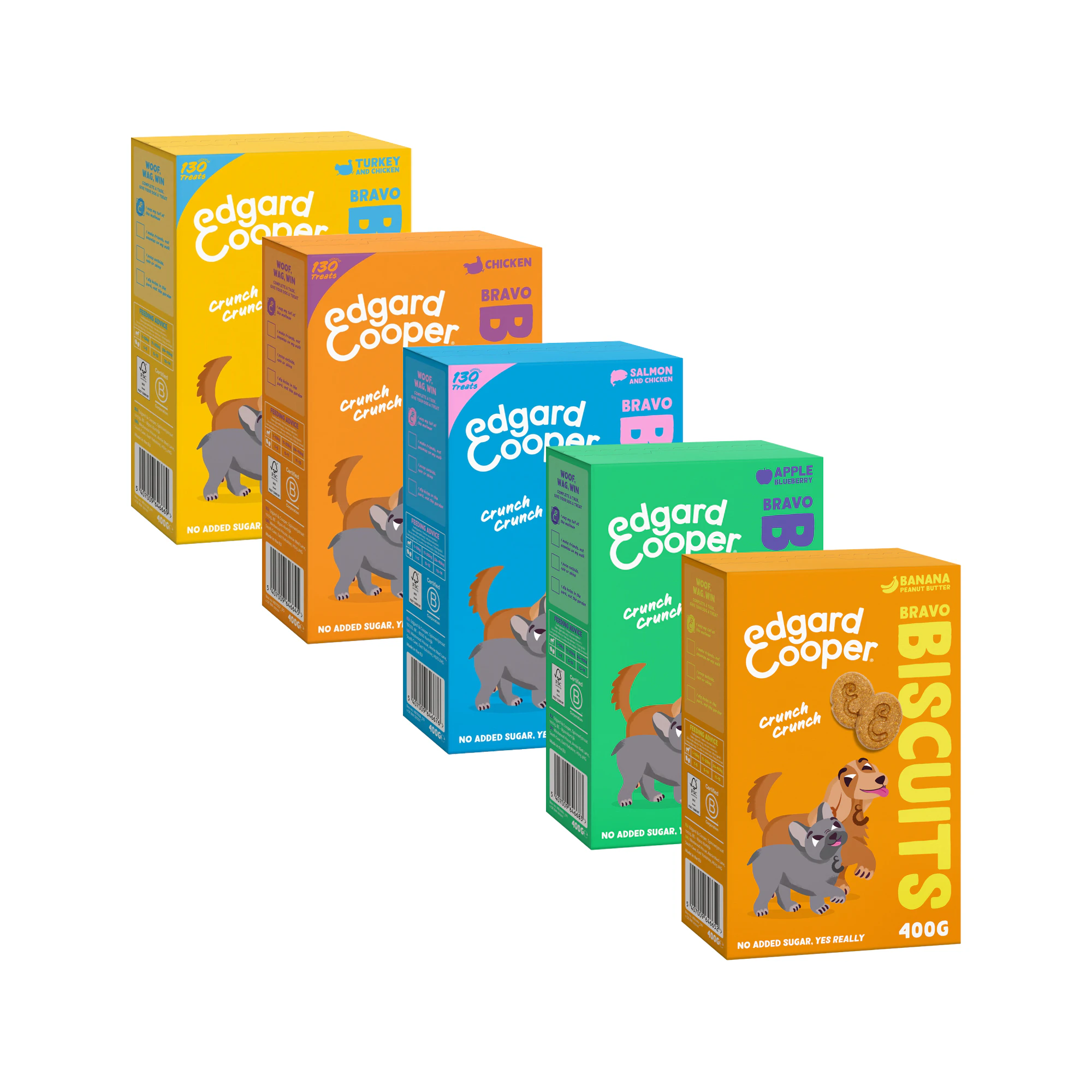 Edgard & Cooper Biscuits