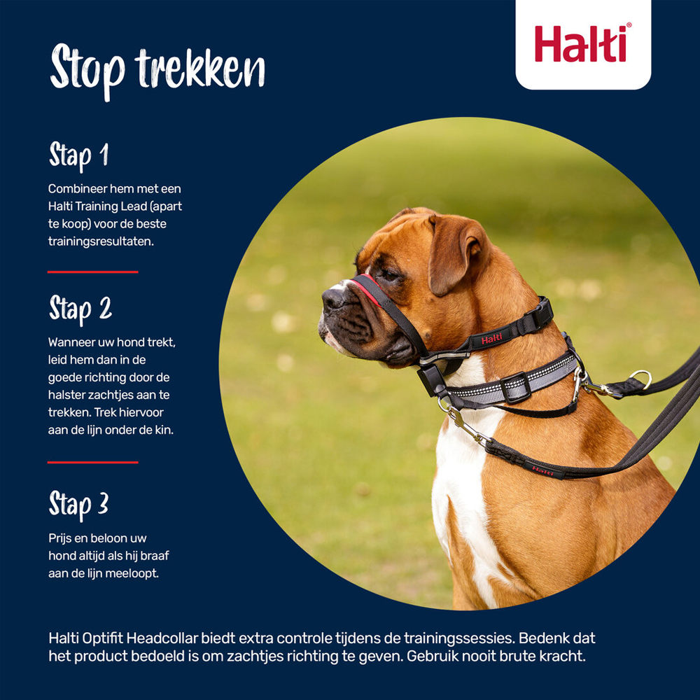 Halti OptiFit Headcollar