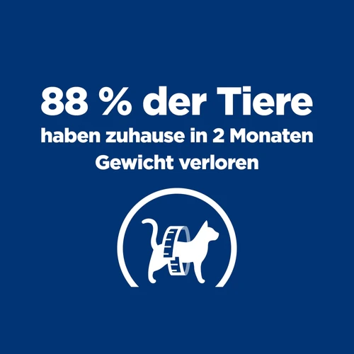 Hill's Metabolic Weight Management - Prescription Diet - Feline - Lachs