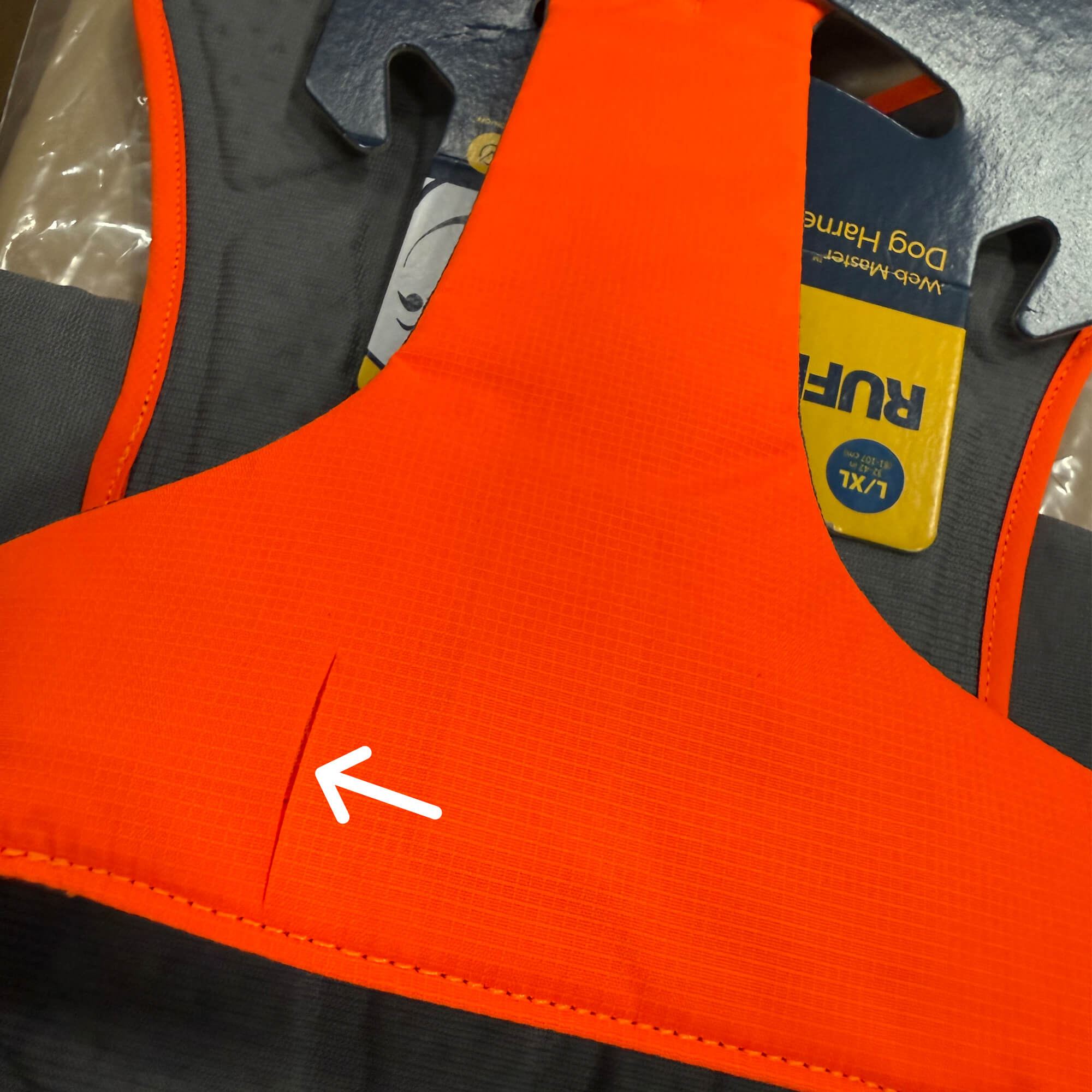 Ruffwear Webmaster Harness (Tweede kans)