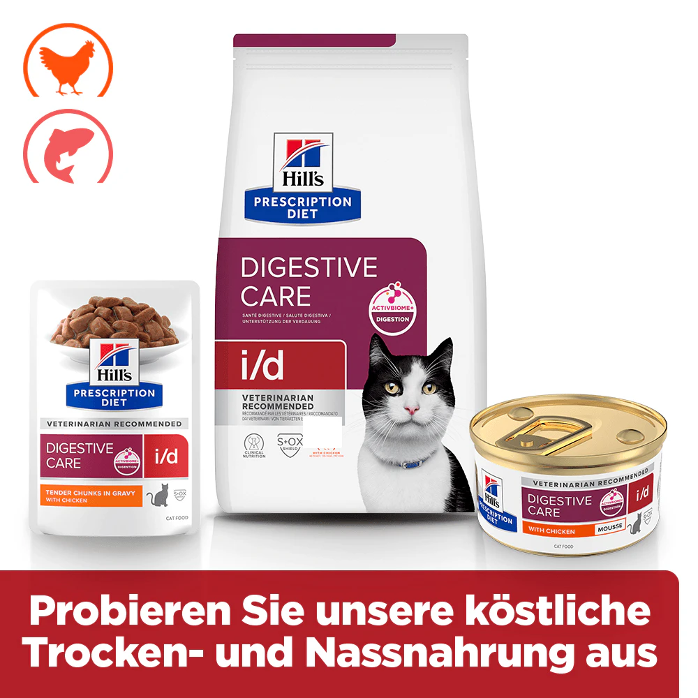 Hill's Prescription Diet i/d Digestive Care Katzenfutter - Dosen