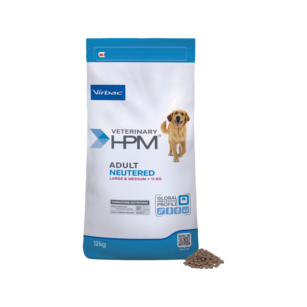 Veterinary HPM - Adult Neutered Dog - Large & Medium Hundefutter
