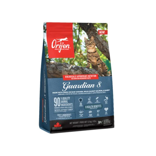 Orijen Guardian 8 Cibo per Gatti - 2 x 4,5 kg