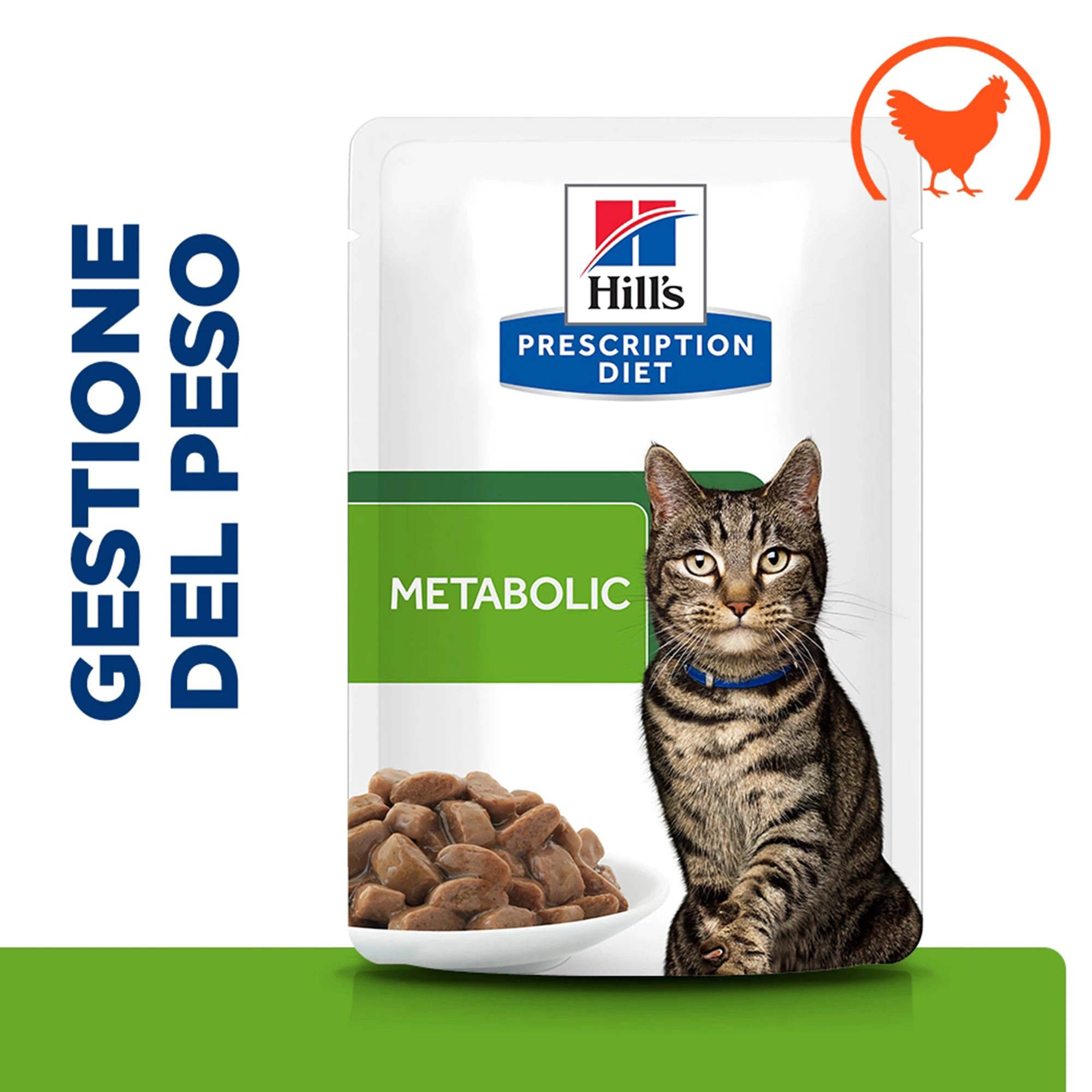 Hill's Metabolic Weight Management - Prescription Diet - Feline - Buste Cibo Umido