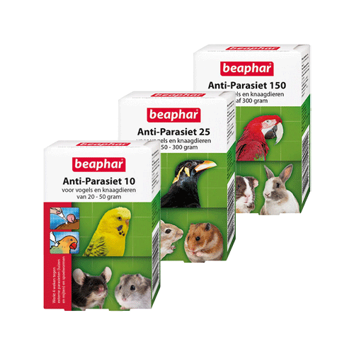 Beaphar Anti-Parasite Rodents/Birds