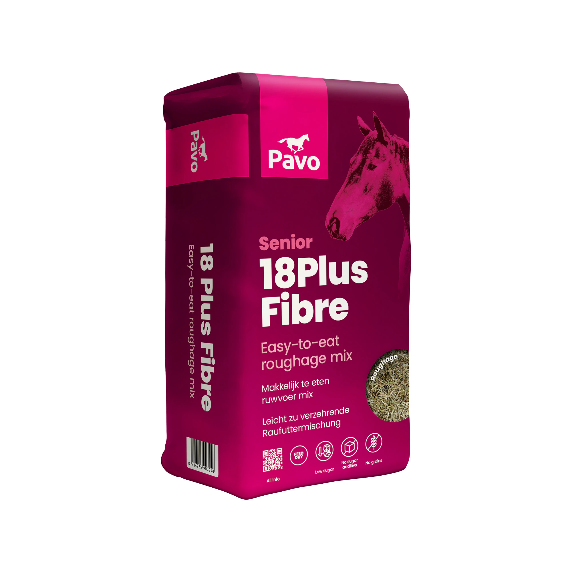Pavo 18Plus Fibre - 12 kg