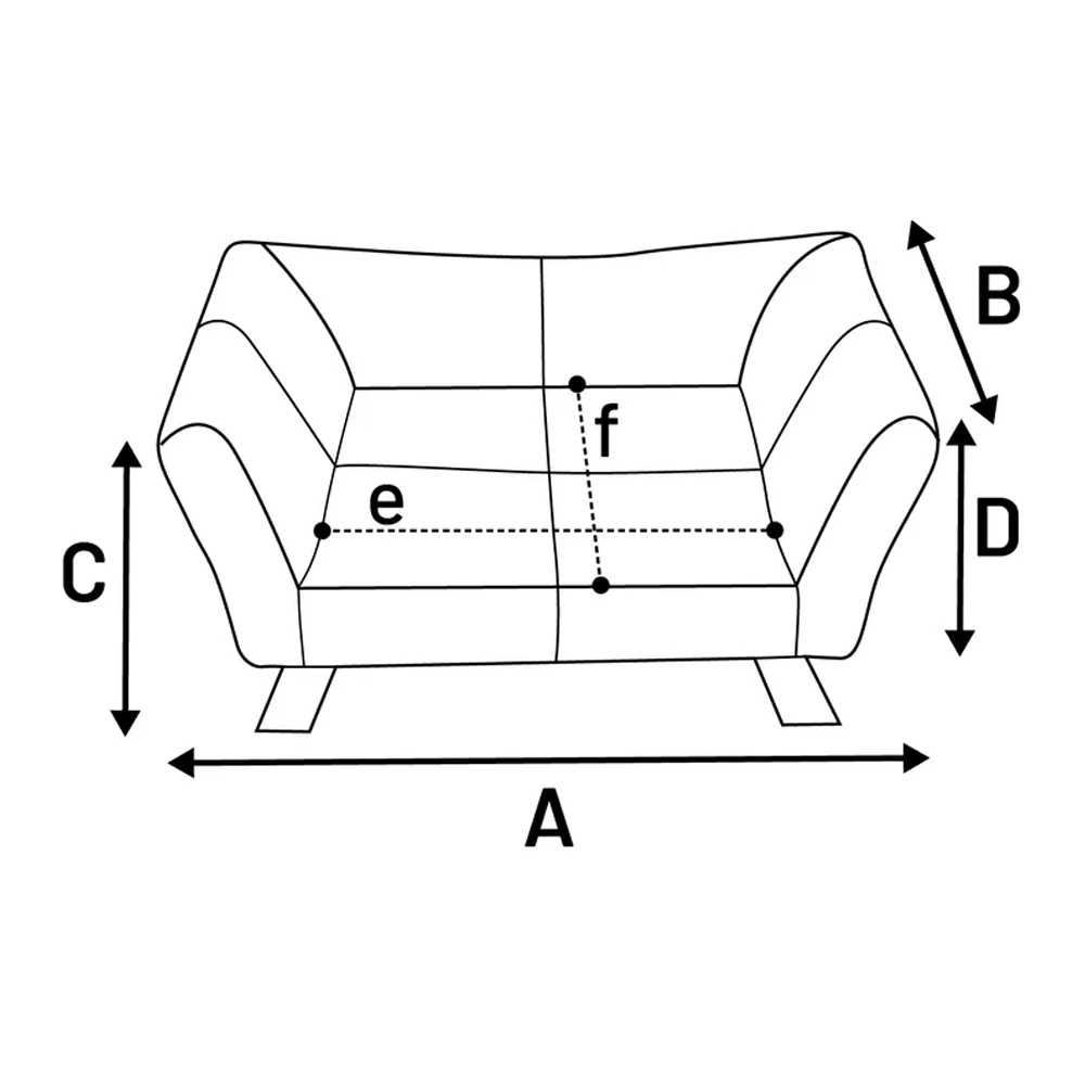 Flamingo Sofa Damario