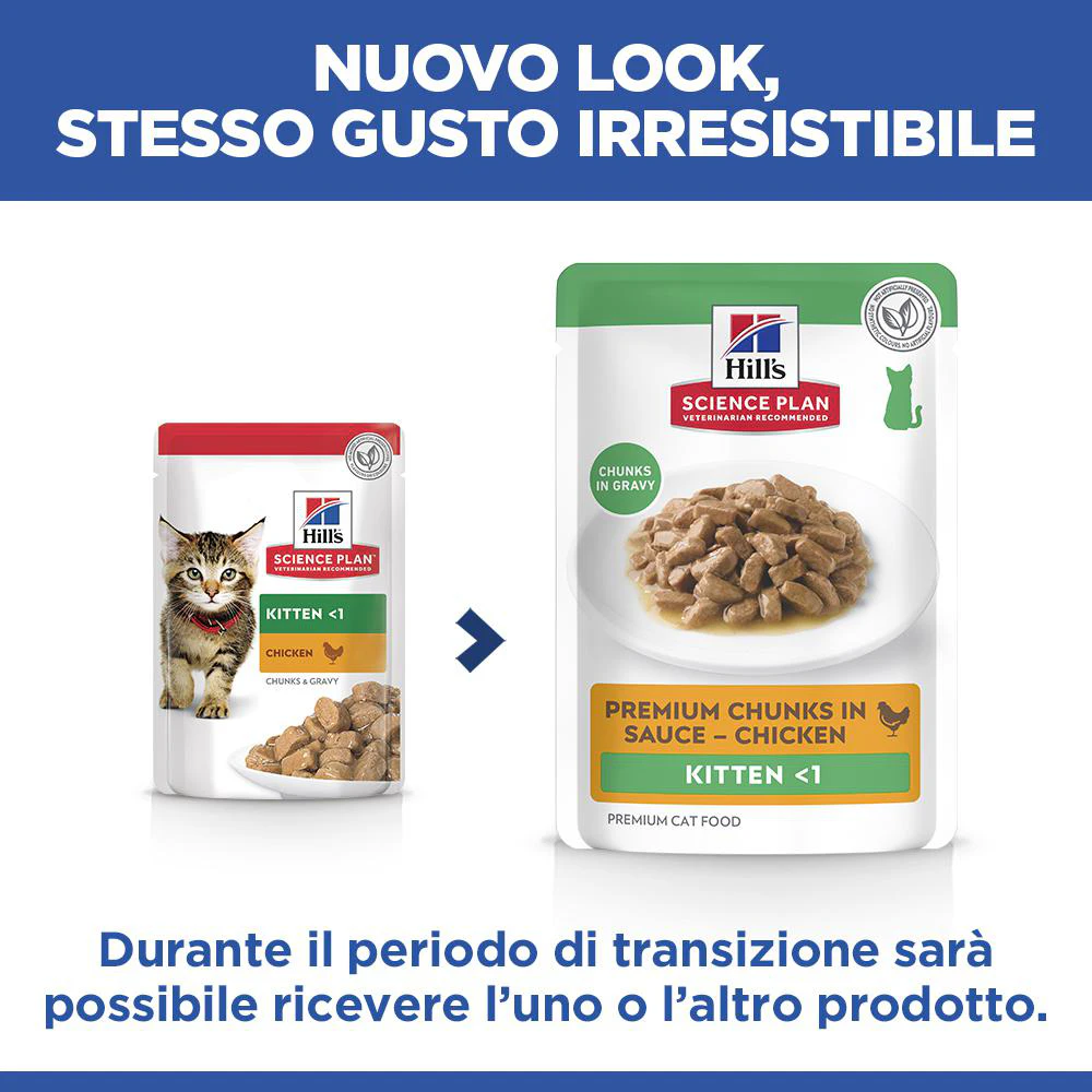 Hill's Science Plan - Gattino - Bustina Pasto