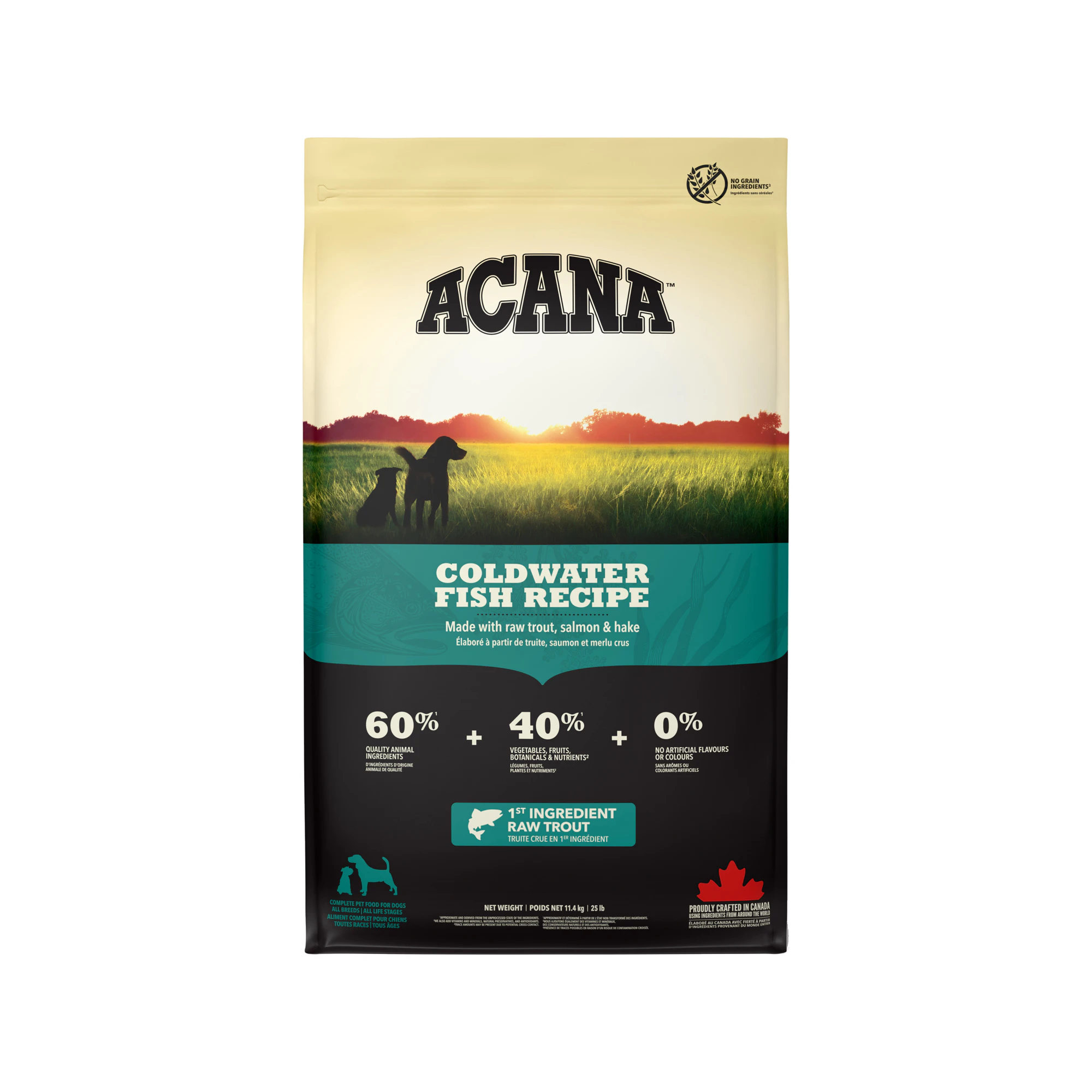 Acana Coldwater Fish Dog - 11,4 kg