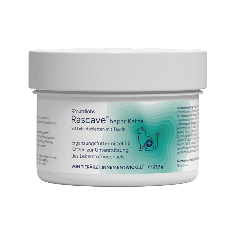 Nutrilabs Rascave Hepar Kat