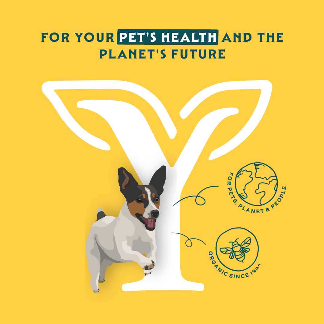 Yarrah - Organic Mini Bites Dog Snack
