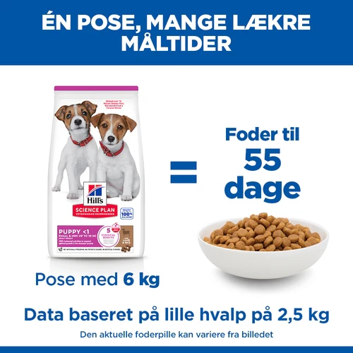 Hill's Science Plan Small & Mini - Hvalp - Lam & Ris