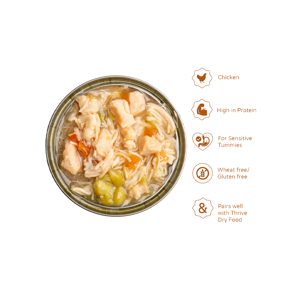 Thrive Complete Cibo per Gatti