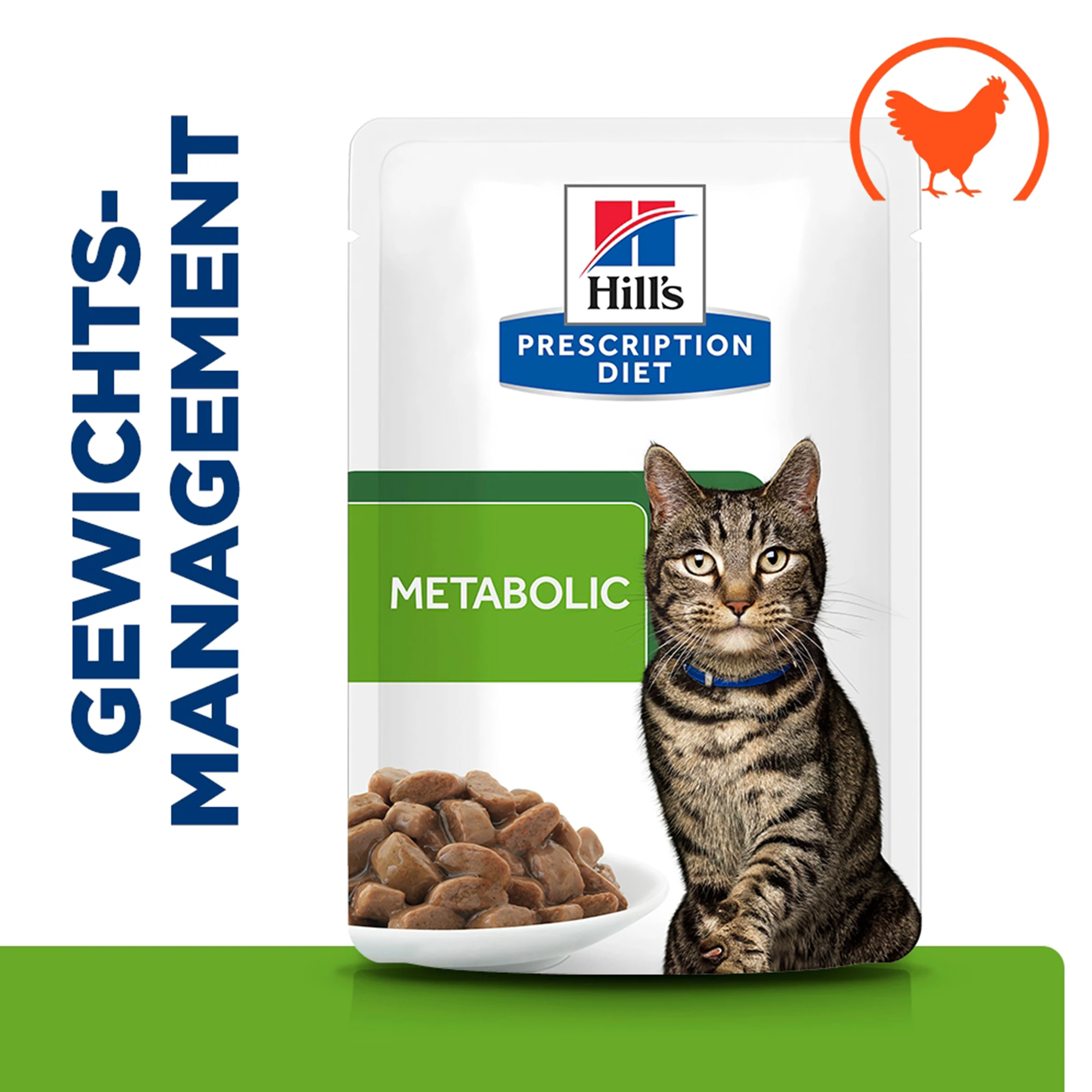 Hill's Metabolic Weight Management - Prescription Diet - Feline - Frischebeutel