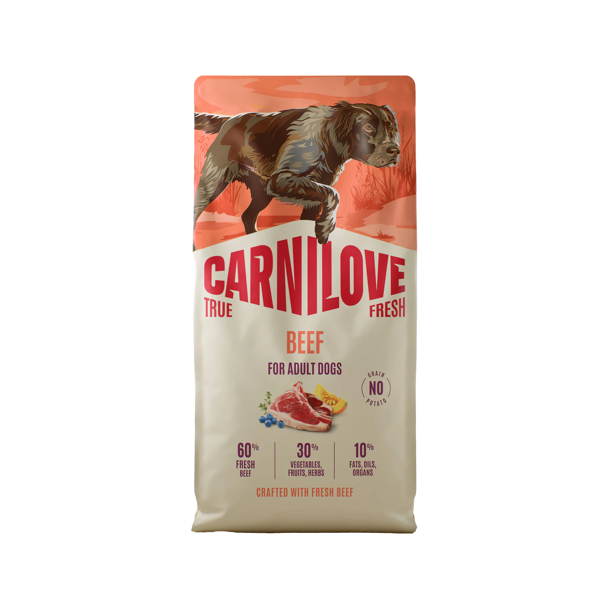 Carnilove True Fresh - Rind - 12 kg