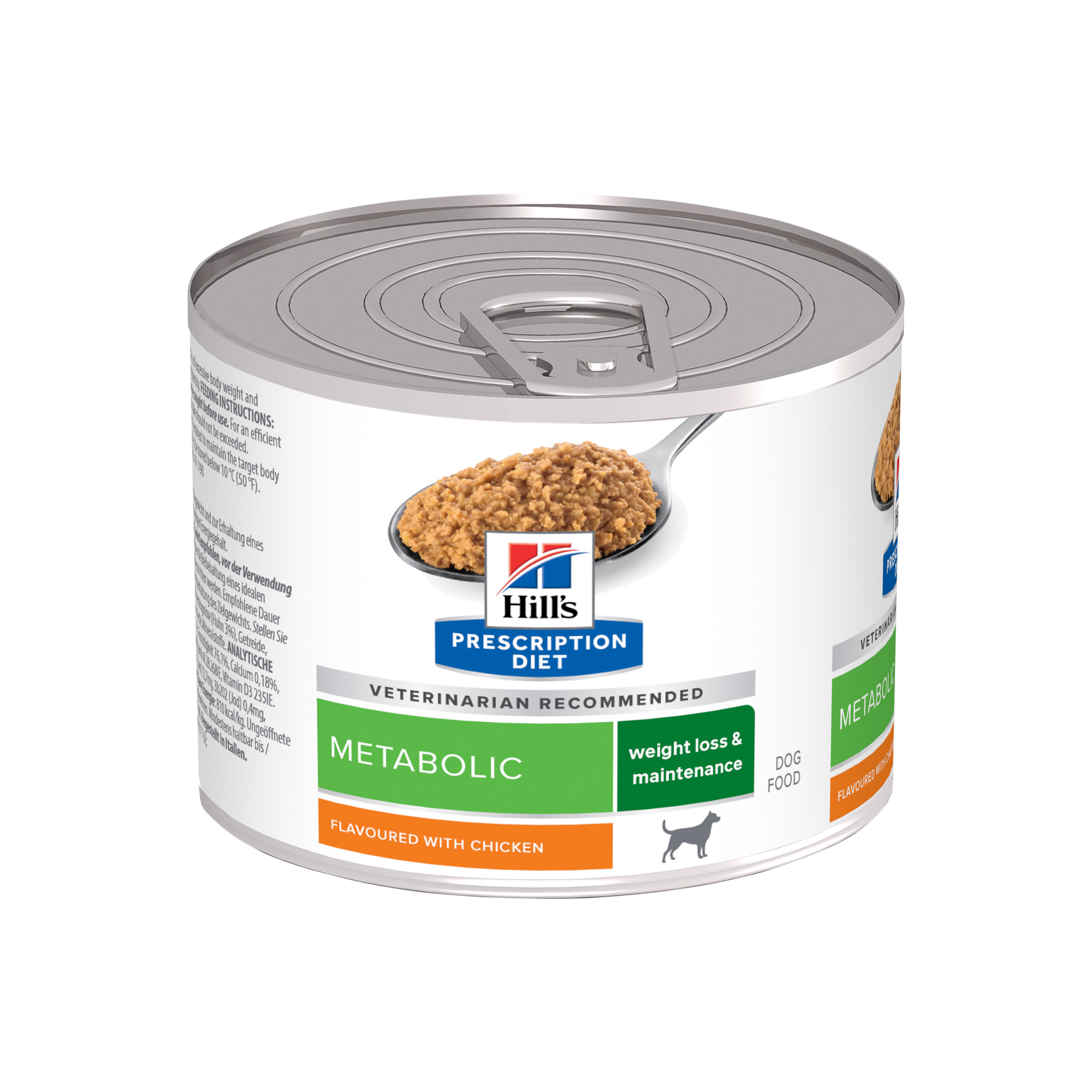Hill's Prescription Diet - Metabolic Weight Management - Canine - Huhn - 12 x 200 g