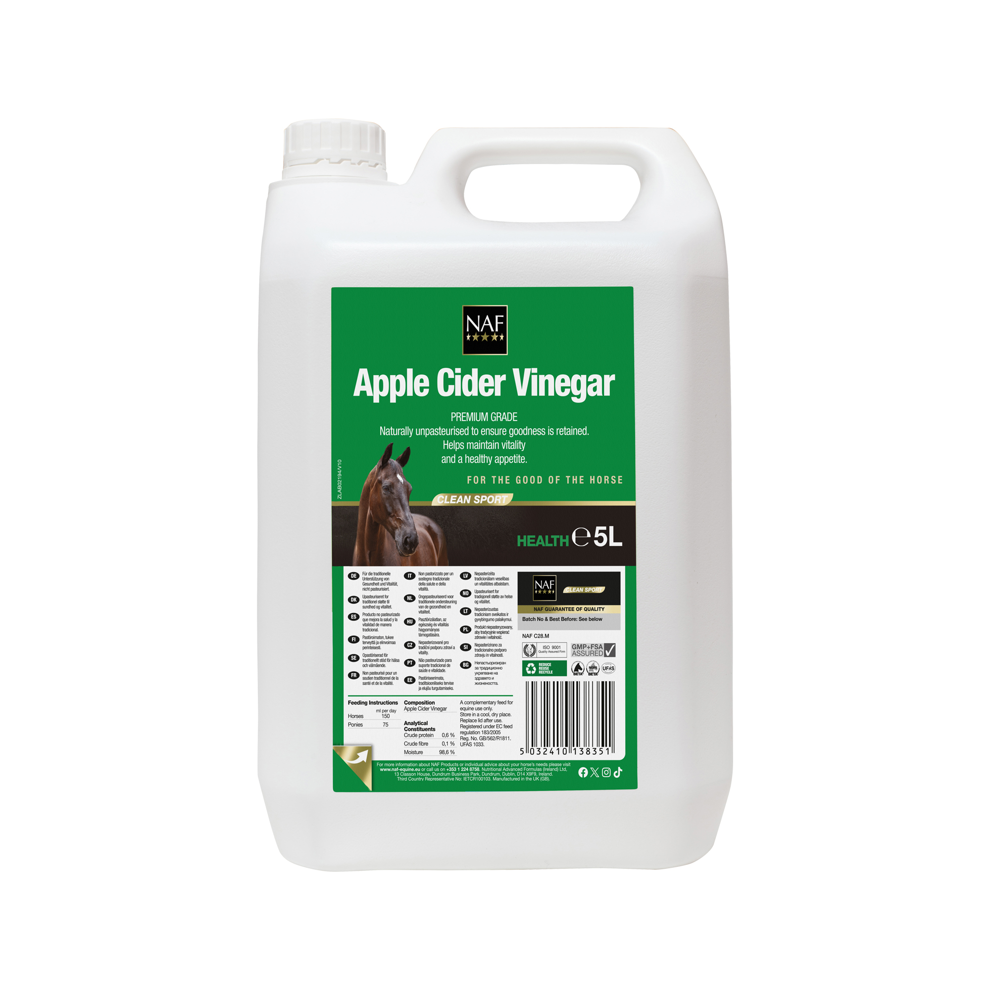 NAF Apple Cider Vinegar