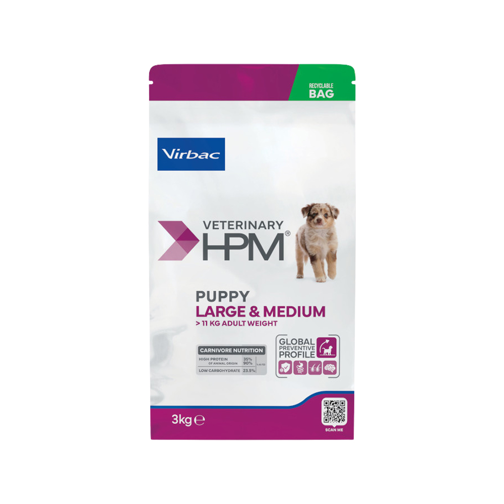 Veterinary HPM - Puppy - Large & Medium Hundefutter
