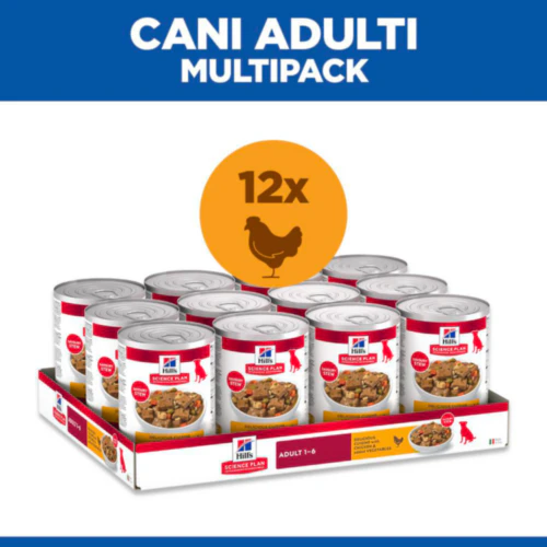 Hill's Science Plan - Adult - Spezzatino - Pollo