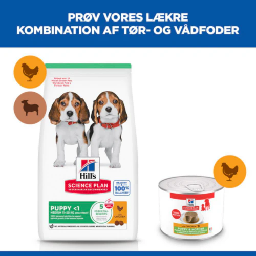 Hill's Science Plan Puppy & Mother - Kylling - Dåse