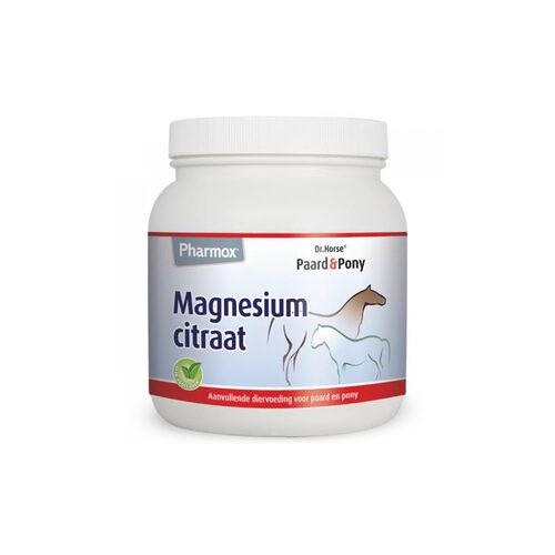 Pharmox Citrate de magnésium pour chevaux et poneys - 500 g