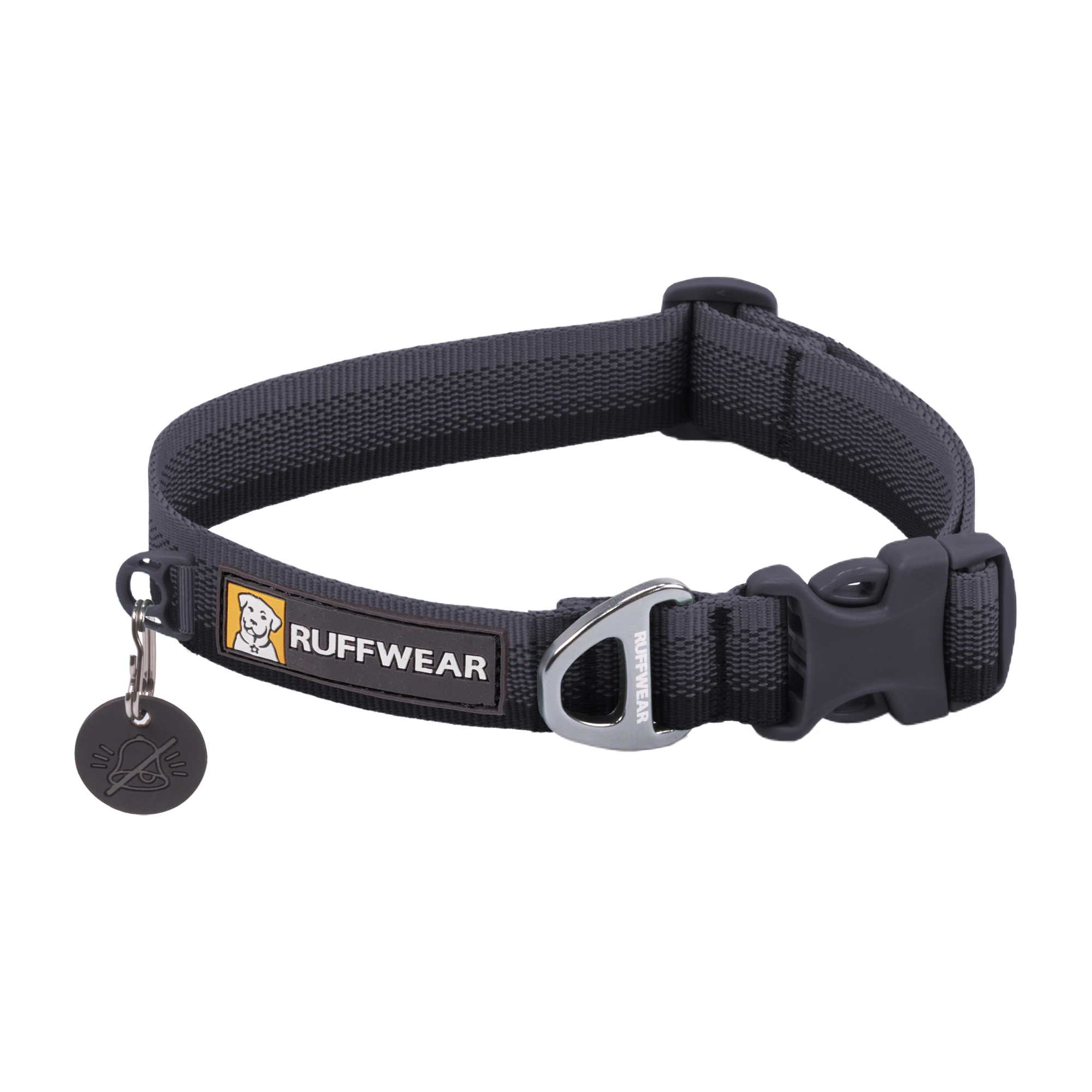 Ruffwear Front Range Collar - Basalt Gray - 51/66 cm
